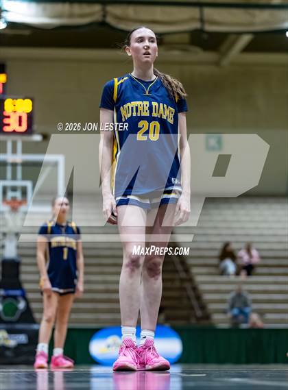 Thumbnail 2 in Notre Dame vs. Tappan Zee (NYSPHSAA Class A Final) photogallery.