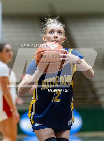 Thumbnail 3 in Notre Dame vs. Tappan Zee (NYSPHSAA Class A Final) photogallery.
