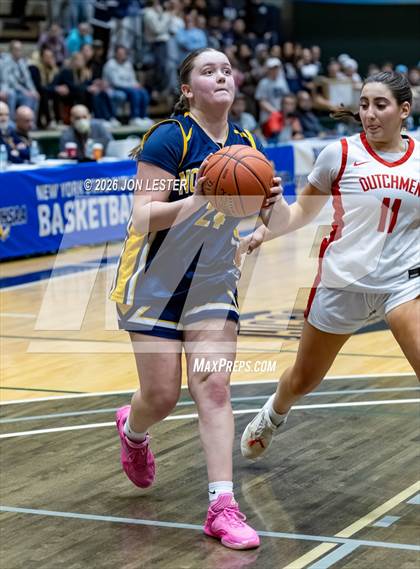Thumbnail 3 in Notre Dame vs. Tappan Zee (NYSPHSAA Class A Final) photogallery.