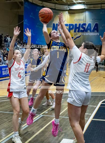 Thumbnail 3 in Notre Dame vs. Tappan Zee (NYSPHSAA Class A Final) photogallery.