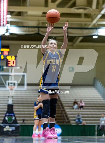 Thumbnail 3 in Notre Dame vs. Tappan Zee (NYSPHSAA Class A Final) photogallery.