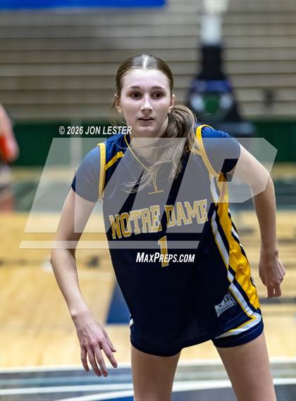 Thumbnail 2 in Notre Dame vs. Tappan Zee (NYSPHSAA Class A Final) photogallery.