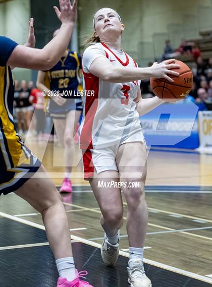 Thumbnail 1 in Notre Dame vs. Tappan Zee (NYSPHSAA Class A Final) photogallery.