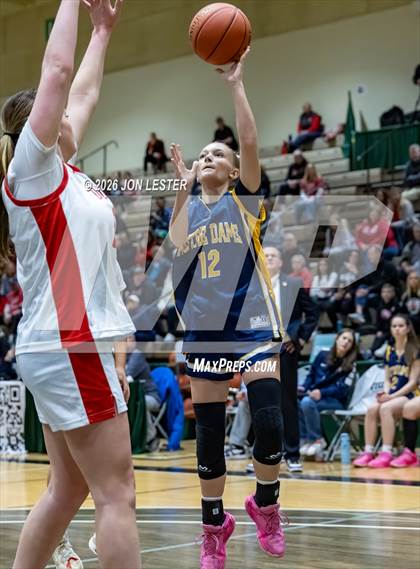 Thumbnail 3 in Notre Dame vs. Tappan Zee (NYSPHSAA Class A Final) photogallery.