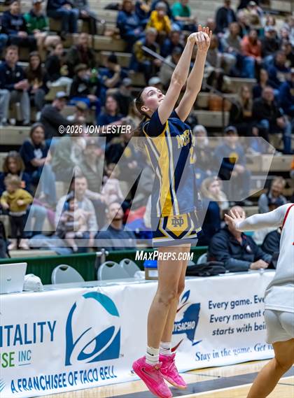 Thumbnail 1 in Notre Dame vs. Tappan Zee (NYSPHSAA Class A Final) photogallery.