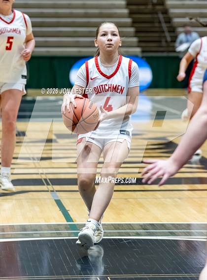 Thumbnail 2 in Notre Dame vs. Tappan Zee (NYSPHSAA Class A Final) photogallery.