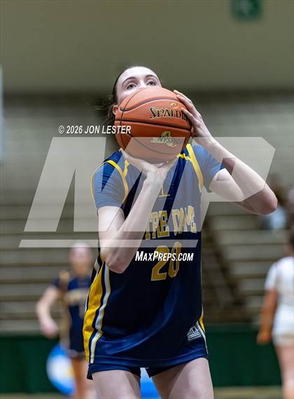 Thumbnail 1 in Notre Dame vs. Tappan Zee (NYSPHSAA Class A Final) photogallery.