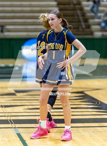 Thumbnail 2 in Notre Dame vs. Tappan Zee (NYSPHSAA Class A Final) photogallery.