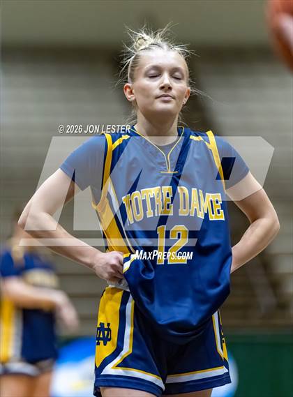 Thumbnail 3 in Notre Dame vs. Tappan Zee (NYSPHSAA Class A Final) photogallery.