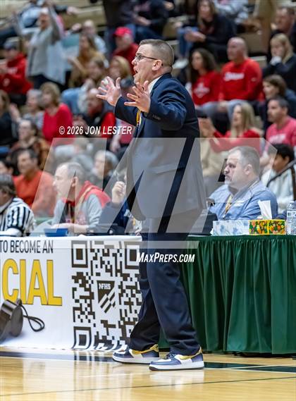 Thumbnail 1 in Notre Dame vs. Tappan Zee (NYSPHSAA Class A Final) photogallery.