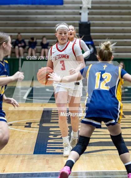 Thumbnail 3 in Notre Dame vs. Tappan Zee (NYSPHSAA Class A Final) photogallery.