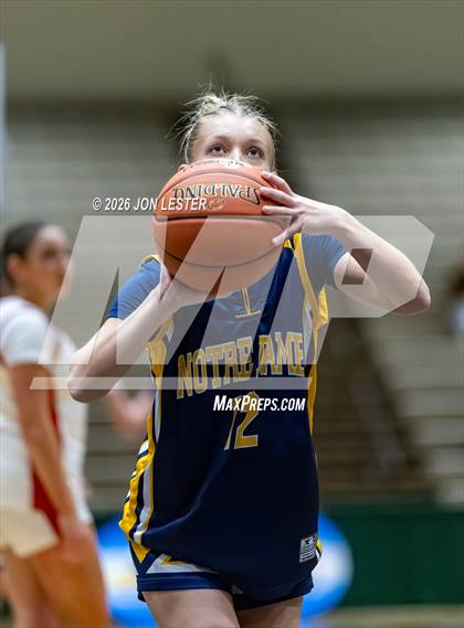 Thumbnail 1 in Notre Dame vs. Tappan Zee (NYSPHSAA Class A Final) photogallery.