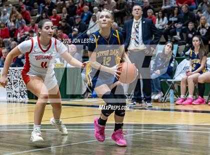 Thumbnail 1 in Notre Dame vs. Tappan Zee (NYSPHSAA Class A Final) photogallery.