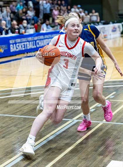 Thumbnail 3 in Notre Dame vs. Tappan Zee (NYSPHSAA Class A Final) photogallery.