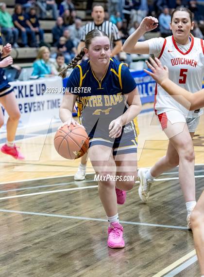 Thumbnail 3 in Notre Dame vs. Tappan Zee (NYSPHSAA Class A Final) photogallery.