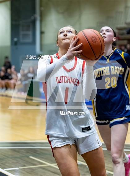 Thumbnail 3 in Notre Dame vs. Tappan Zee (NYSPHSAA Class A Final) photogallery.