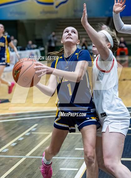Thumbnail 1 in Notre Dame vs. Tappan Zee (NYSPHSAA Class A Final) photogallery.