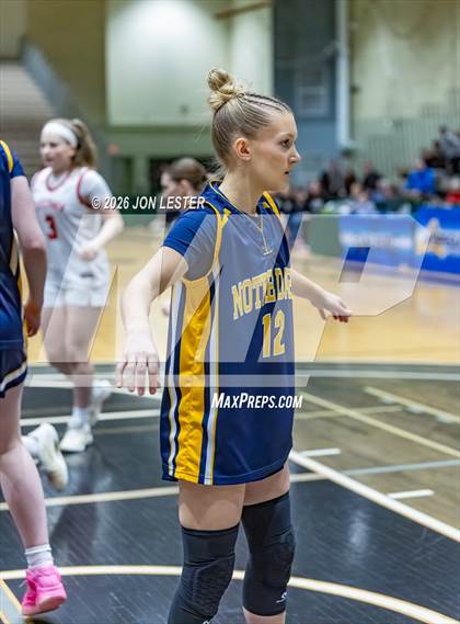 Thumbnail 3 in Notre Dame vs. Tappan Zee (NYSPHSAA Class A Final) photogallery.
