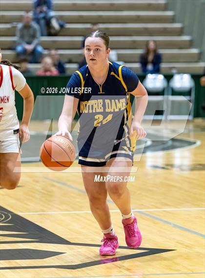 Thumbnail 2 in Notre Dame vs. Tappan Zee (NYSPHSAA Class A Final) photogallery.