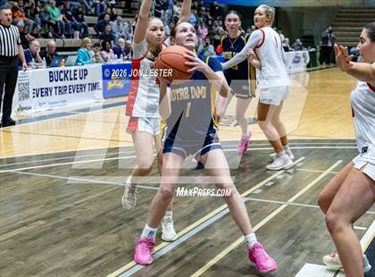 Thumbnail 1 in Notre Dame vs. Tappan Zee (NYSPHSAA Class A Final) photogallery.