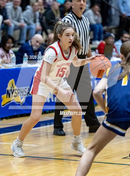Thumbnail 1 in Notre Dame vs. Tappan Zee (NYSPHSAA Class A Final) photogallery.