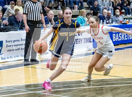 Thumbnail 3 in Notre Dame vs. Tappan Zee (NYSPHSAA Class A Final) photogallery.