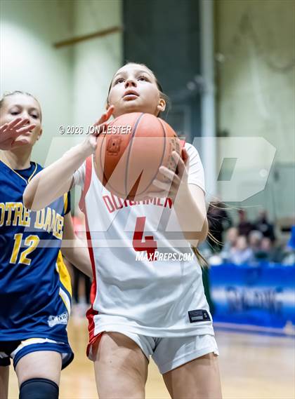 Thumbnail 3 in Notre Dame vs. Tappan Zee (NYSPHSAA Class A Final) photogallery.