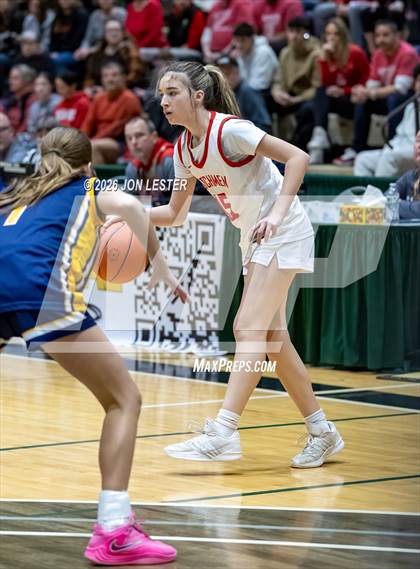 Thumbnail 3 in Notre Dame vs. Tappan Zee (NYSPHSAA Class A Final) photogallery.