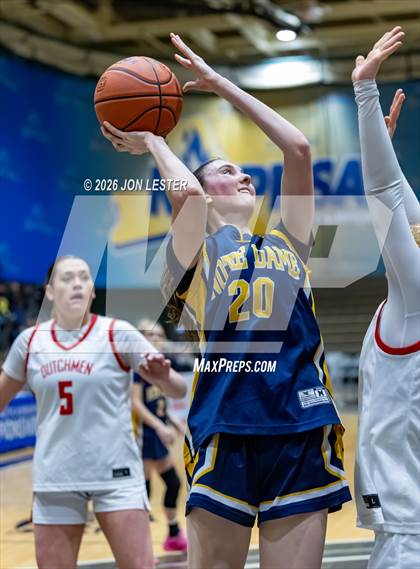 Thumbnail 3 in Notre Dame vs. Tappan Zee (NYSPHSAA Class A Final) photogallery.