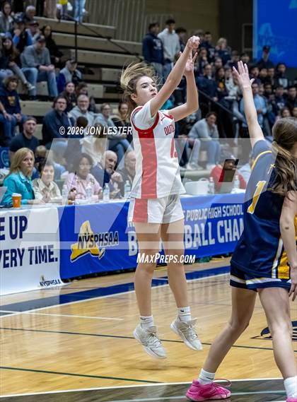Thumbnail 3 in Notre Dame vs. Tappan Zee (NYSPHSAA Class A Final) photogallery.
