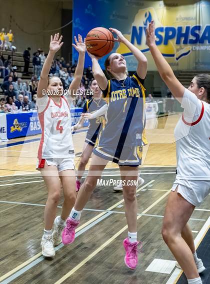 Thumbnail 2 in Notre Dame vs. Tappan Zee (NYSPHSAA Class A Final) photogallery.