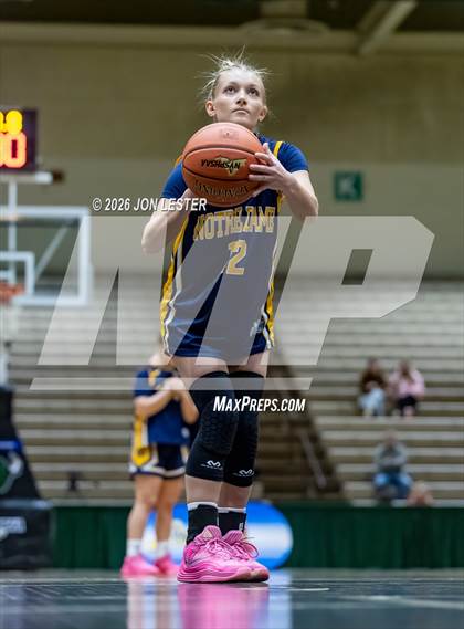 Thumbnail 2 in Notre Dame vs. Tappan Zee (NYSPHSAA Class A Final) photogallery.
