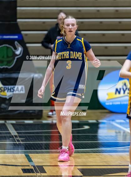 Thumbnail 3 in Notre Dame vs. Tappan Zee (NYSPHSAA Class A Final) photogallery.