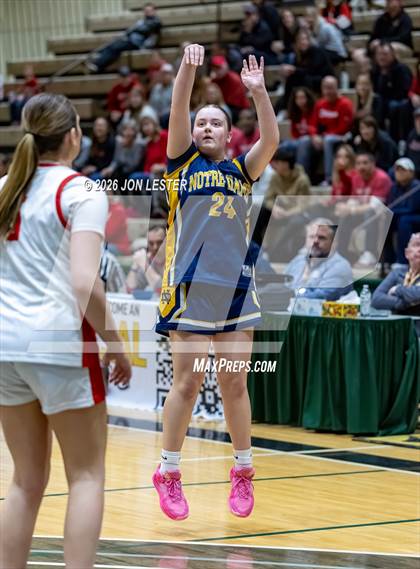 Thumbnail 3 in Notre Dame vs. Tappan Zee (NYSPHSAA Class A Final) photogallery.