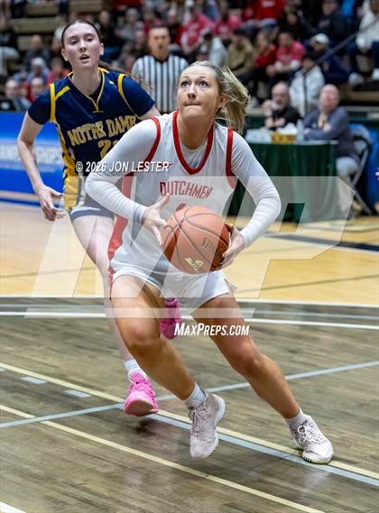Thumbnail 1 in Notre Dame vs. Tappan Zee (NYSPHSAA Class A Final) photogallery.