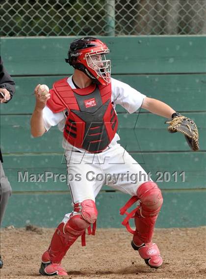 Thumbnail 3 in McClatchy vs. West Campus (Land Park Easter Tournament) photogallery.
