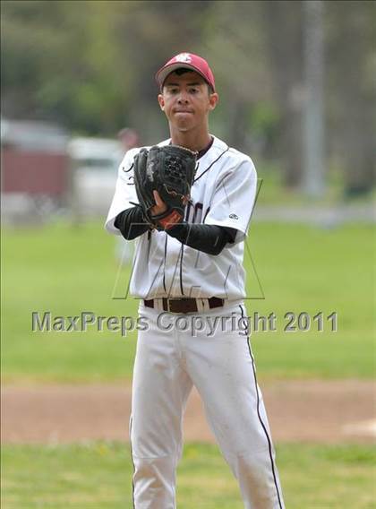 Thumbnail 2 in McClatchy vs. West Campus (Land Park Easter Tournament) photogallery.