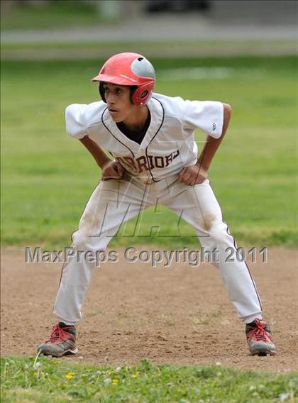 Thumbnail 1 in McClatchy vs. West Campus (Land Park Easter Tournament) photogallery.