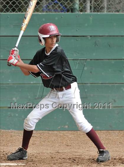 Thumbnail 2 in McClatchy vs. West Campus (Land Park Easter Tournament) photogallery.