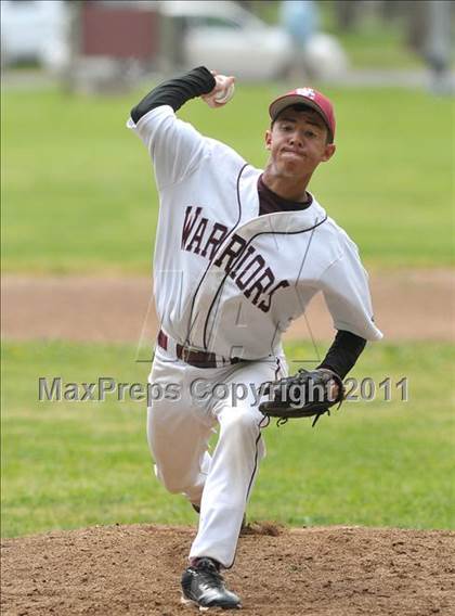 Thumbnail 3 in McClatchy vs. West Campus (Land Park Easter Tournament) photogallery.