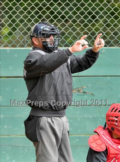 Thumbnail 3 in McClatchy vs. West Campus (Land Park Easter Tournament) photogallery.