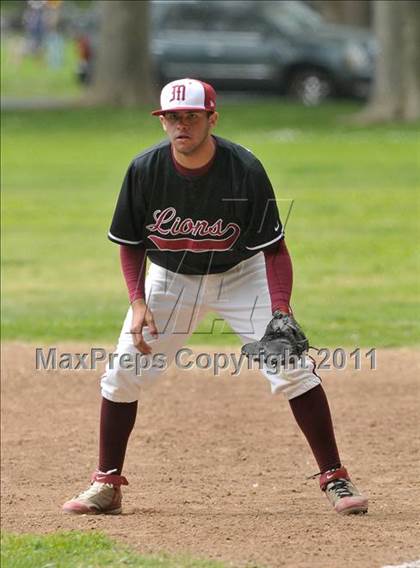 Thumbnail 3 in McClatchy vs. West Campus (Land Park Easter Tournament) photogallery.
