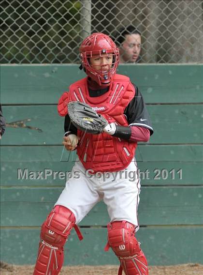 Thumbnail 2 in McClatchy vs. West Campus (Land Park Easter Tournament) photogallery.