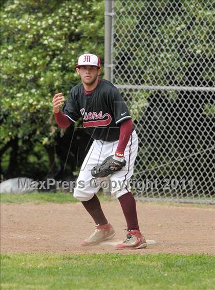 Thumbnail 2 in McClatchy vs. West Campus (Land Park Easter Tournament) photogallery.