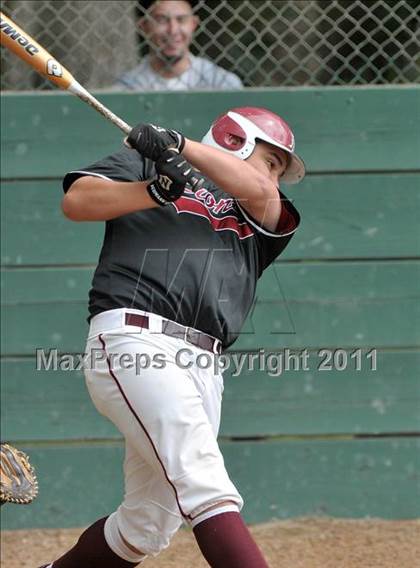 Thumbnail 2 in McClatchy vs. West Campus (Land Park Easter Tournament) photogallery.