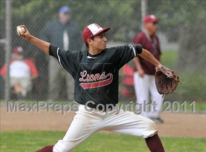 Thumbnail 2 in McClatchy vs. West Campus (Land Park Easter Tournament) photogallery.