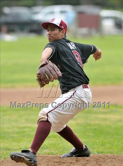 Thumbnail 1 in McClatchy vs. West Campus (Land Park Easter Tournament) photogallery.