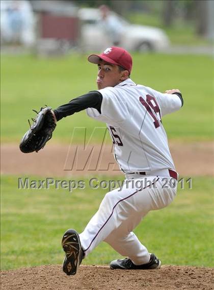Thumbnail 3 in McClatchy vs. West Campus (Land Park Easter Tournament) photogallery.