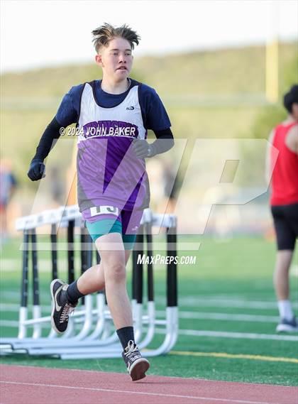 Thumbnail 1 in Fernley Invitational (800M) photogallery.