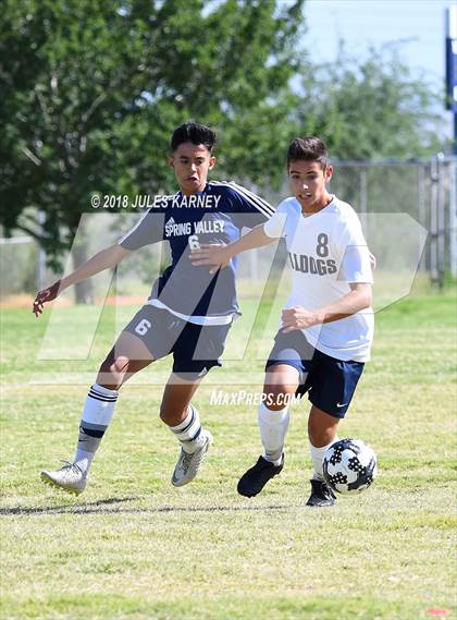 Thumbnail 2 in Centennial vs Spring Valley photogallery.